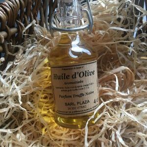 Huile d'Olive aromatisée parfum Truffe Noire 4cl