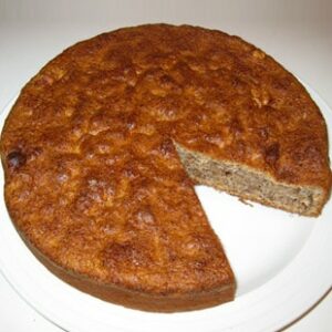 gâteau aux noix